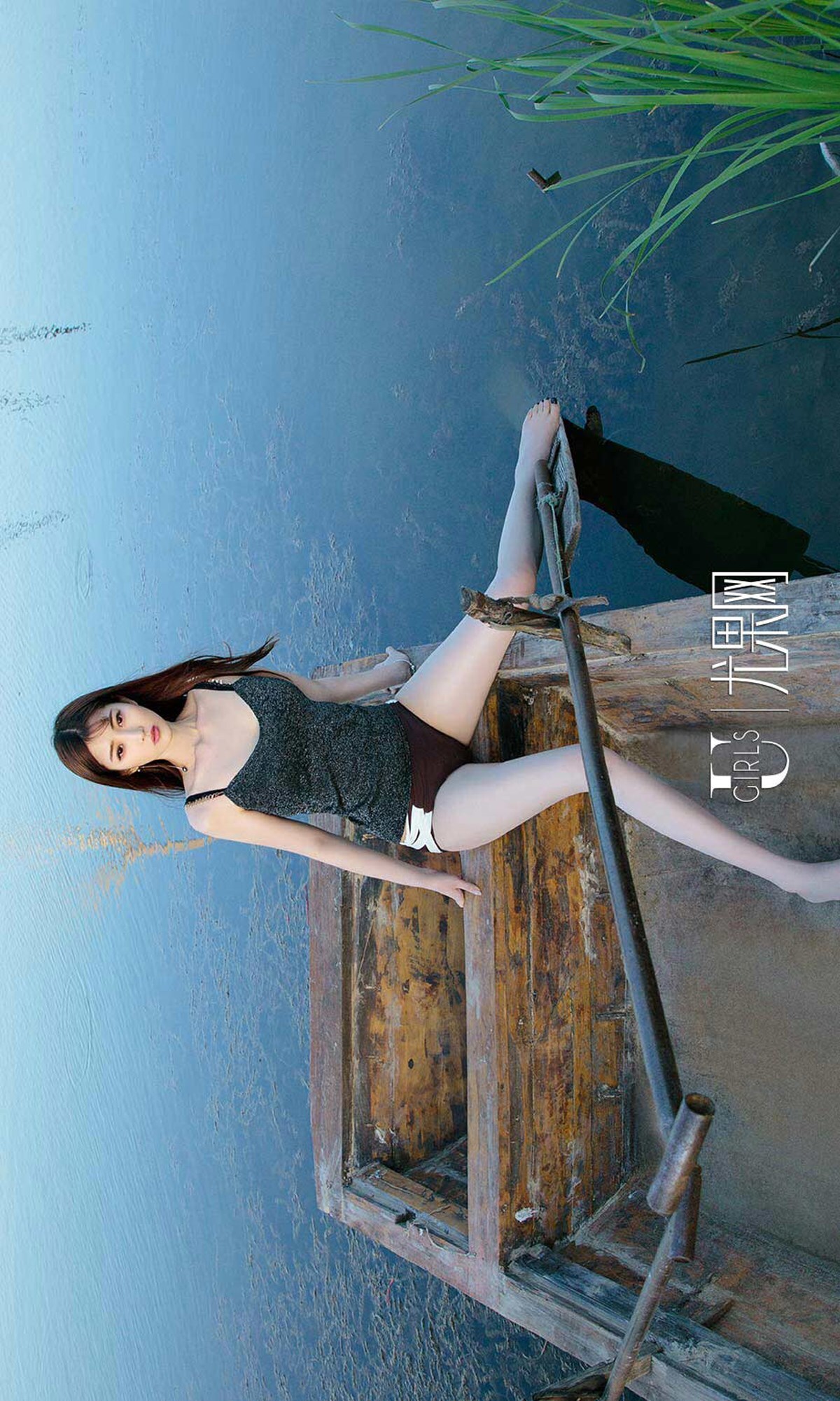 [爱尤物]2018APP NO.1133 林琳一一半沙漠一半水